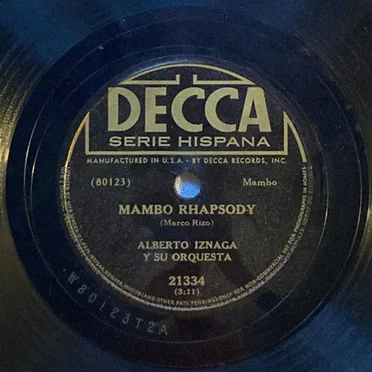 Mambo Rhapsody / Katin
