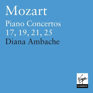 Piano Concertos 17, 19, 21 & 25