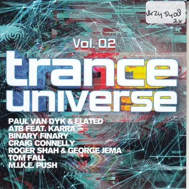 Trans Universe, Vol. 2 by Various Artists - album cover