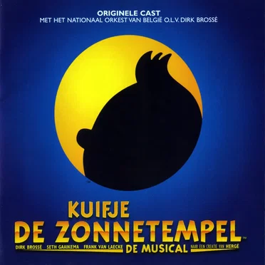 Kuifje: De zonnetempel (De Musical)