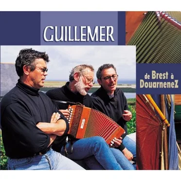 De Brest à Douarnenez by Guillemer - album cover