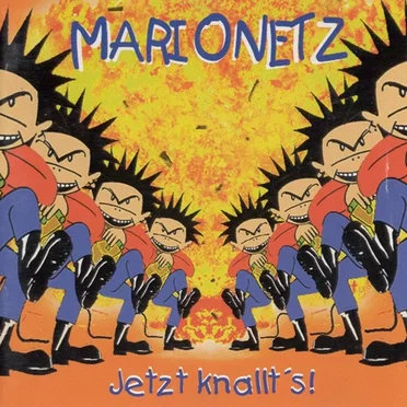 Jetzt Knallts by Marionetz - album cover