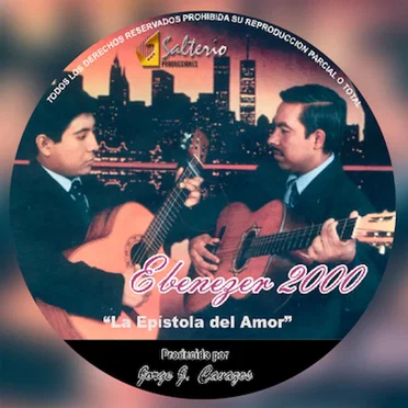 La epístola del amor by Ebenezer 2000 - album cover
