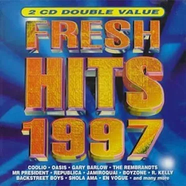 Fresh Hits 1997 by Various Artists - album cover