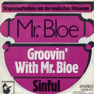 Groovin’ With Mr. Bloe by Mr. Bloe - album cover