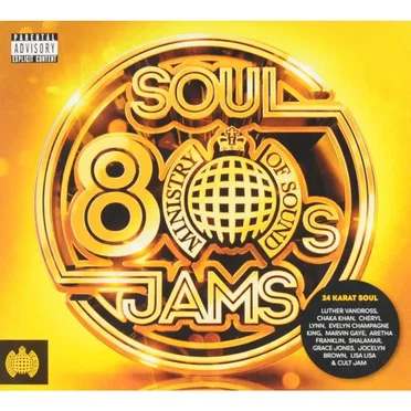 Ministry of Sound: 80s Soul Jams by Various Artists - album cover