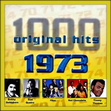 1000 Original Hits: 1973 by Various Artists - album cover