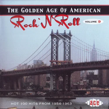 The Golden Age of American Rock 'n' Roll, Volume 9 by Various Artists - album cover