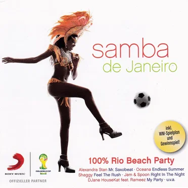 Samba De Janeiro by Various Artists - album cover