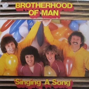 Singing a Song by Brotherhood of Man - album cover