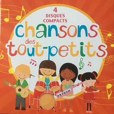Chansons des tout-petits by Various Artists - album cover