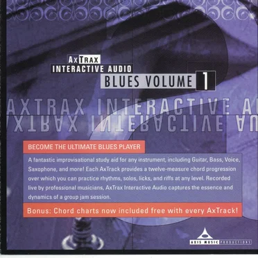 Ax Trax Interactive Audio Blues Volume 1