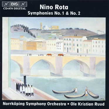 Symphonies no. 1 & 2