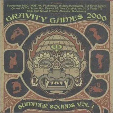 Gravity Games 2000 Summer Sounds, Volume 1 by Various Artists - album cover