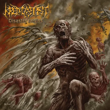 Disaster Begins by Krematist - album cover