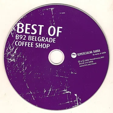 Best Of B92 Belgrade Coffee Shop by Various Artists - album cover