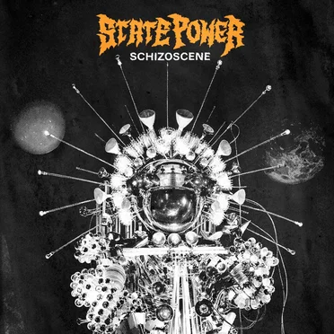 Schizoscene by State Power - album cover
