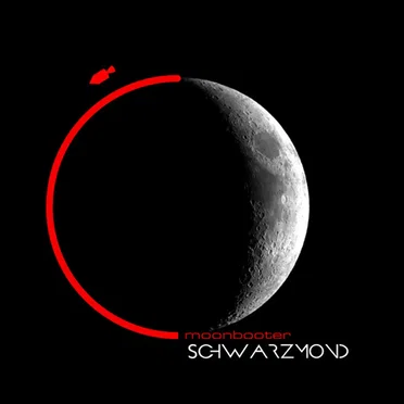 Schwarzmond by moonbooter - album cover