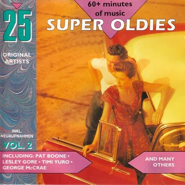 25 Super Oldies, Vol. 2 by Various Artists - album cover
