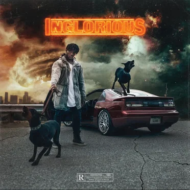 Inglorious by Derek Wise - album cover