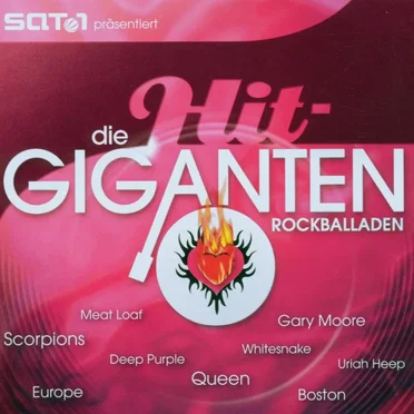Die Hit-Giganten: Rockballaden by Various Artists - album cover