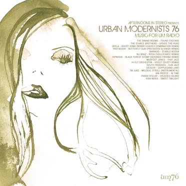 Afternoons in Stereo Presents: Urban Modernists 76 by Various Artists - album cover