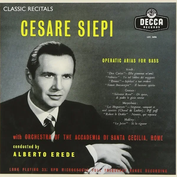 Operatic Arias for Bass