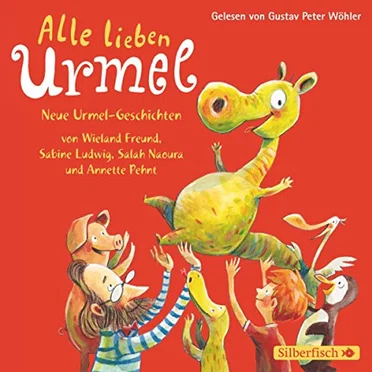 Alle lieben Urmel by Gustav Peter Wöhler - album cover