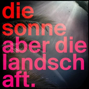 Aber Die Landschaft. by Die Sonne - album cover