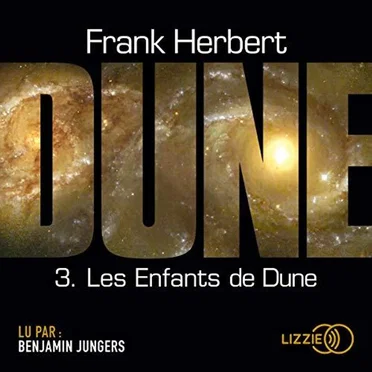 Dune - Tome 3 : Les enfants de Dune by Frank Herbert - album cover