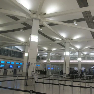 Oakland International Airport Early in the Morning