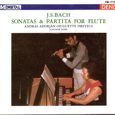 Sonatas & Partita for Flute