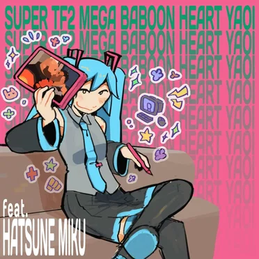 Super TF2 Mega Baboon Heart Yaoi