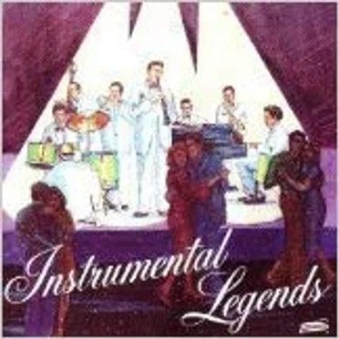 Instrumental Legends by Various Artists - album cover