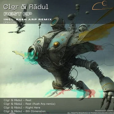 Rest EP by CLGR - album cover