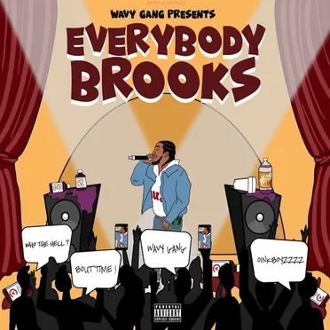 Everybody Brooks by Brooks - album cover