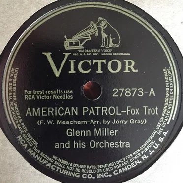 American Patrol / Soldier, Let Me Read Your Letter