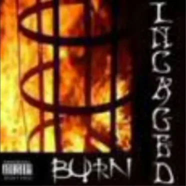 Burn by Incaged - album cover