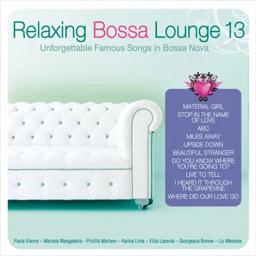 Relaxing Bossa Lounge 13 by Various Artists - album cover