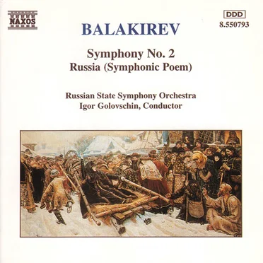 Symphony no. 2 / Russia (Symphonic Poem)