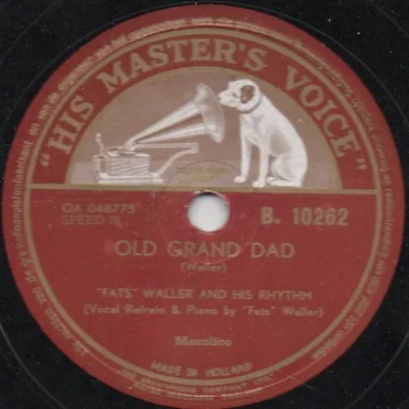Old Grand Dad / Pantin' in the Panther Room