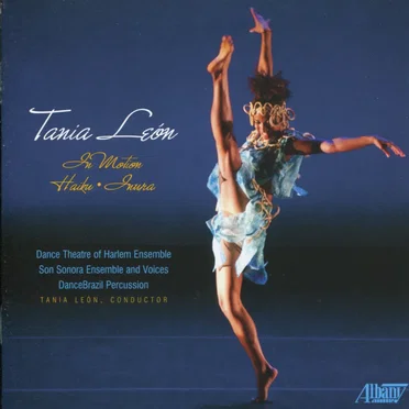 In Motion by Tania León - album cover