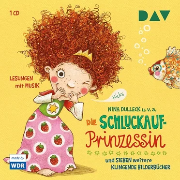 Die Schluckaufprinzessin by Nina Dulleck - album cover