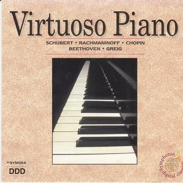 Virtuoso Piano by Various Artists - album cover