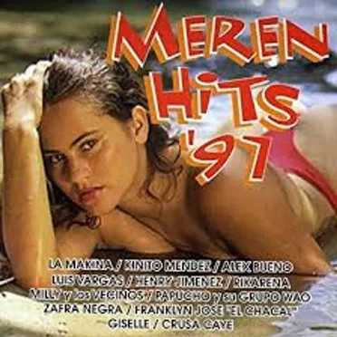 MerenHits '97 by Various Artists - album cover