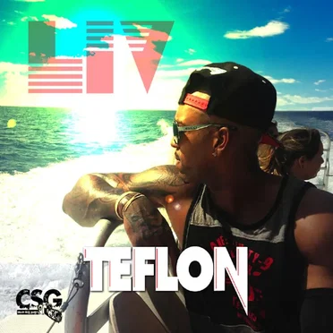 Liv by Teflon - album cover