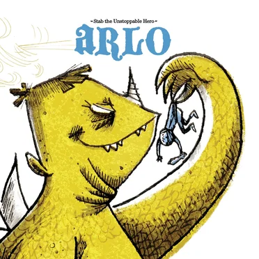 Stab the Unstoppable Hero by Arlo - album cover