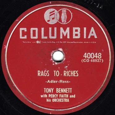 Rags to Riches / Here Comes That Heartache Again