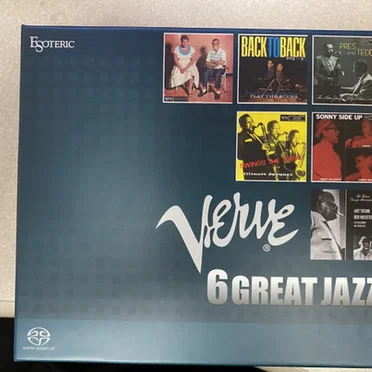 Verve 6 Great Jazz