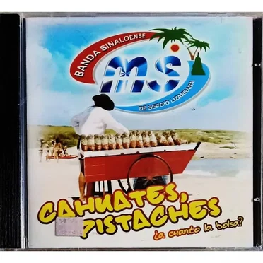Cahuates, Pistaches (la cuanto la bolsa?)